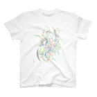 空気空間の花 スタンダードTシャツ