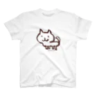 アソビドットライフのあそびねこ ASB-T2 / The Official Product ver.2 スタンダードTシャツ