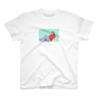 MIKI さつまいもちゃん🍠のrelax スタンダードTシャツ