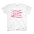 AURA_HYSTERICAのPinky_Pig スタンダードTシャツ