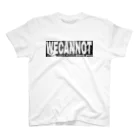 WECANNOTのWE CAN グッズ スタンダードTシャツ