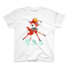 赤羽メルヘンズの生きる Regular Fit T-Shirt