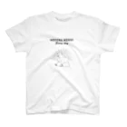 屋台 urukaのMECCHA NEMUI しろくま スタンダードTシャツ