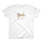 OGNdesignの猫　ねこ　NO.34 スタンダードTシャツ