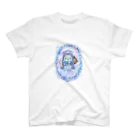 もりのうさこ＠6/1〜高円寺イココチさんにてポストカード展ののほほんアマビエちゃん Regular Fit T-Shirt