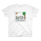 8Wood Marketの夏の大冒険（カラー） Regular Fit T-Shirt
