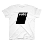 frographの#govote001 スタンダードTシャツ