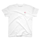 Anju_rian︎︎☁︎︎*.のPink Rose Regular Fit T-Shirt