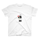 yumi0326のパンダの夏祭り Regular Fit T-Shirt