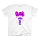 スロータイプ書店 Slowtype BooksのPurple rain パープルレイン 172 スタンダードTシャツ