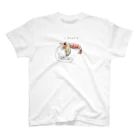 KING's cafeのアマエビさま スタンダードTシャツ