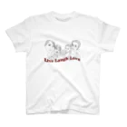 LAMEY_DESIGNのLive Laugh Love Regular Fit T-Shirt