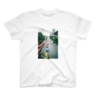 さとみこんこんのお店のバンコクの道路Tシャツ Regular Fit T-Shirt