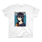 牛脂の店舗のGAME GIRL Regular Fit T-Shirt