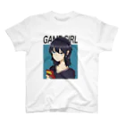 牛脂の店舗のGAME GIRL スタンダードTシャツ