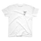 S.S.Tricoloreのにゃ～うさぎ Regular Fit T-Shirt