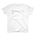 illust_designs_labの架空のOSのウインドウ・フォルダー画面 スタンダードTシャツ