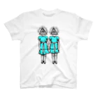 DM7WORKSのお試し支店の 輝く双子 Regular Fit T-Shirt