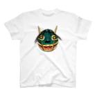 onionioniのNAMAHAGE なまはげ 丸 Regular Fit T-Shirt