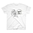 田沢湖の激情！あべちゃん大逆襲！ スタンダードTシャツ