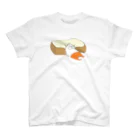 くらきち ONLINE SHOPのねこタイツとパン スタンダードTシャツ