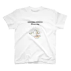 屋台 urukaのMECCHA NEMUI いぬ Regular Fit T-Shirt