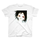 nicoragoriraのRed eyes neo スタンダードTシャツ