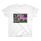 tazzberry.japanの雨の紫陽花 Regular Fit T-Shirt