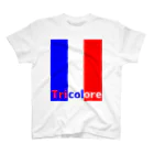 S.S.Tricoloreのトリコロールロゴ Regular Fit T-Shirt