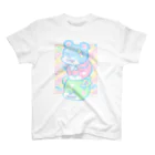 アジサイの織のSweet Bear Bear Bear Regular Fit T-Shirt