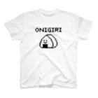 わくわくランドのONIGIRI スタンダードTシャツ