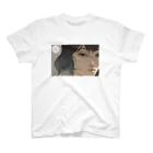 ムスメミユキのつり目の女性 スタンダードTシャツ