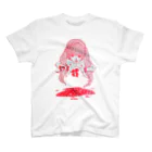 P・B・Pの大胆不敵girl スタンダードTシャツ