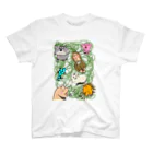 kaz_eのもやもやアニマルズ Regular Fit T-Shirt