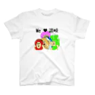 UDONZINEの讃岐ラブレンジャーズ「We Love 讃岐」 スタンダードTシャツ