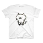 こむぎ堂のブリーフねこさん スタンダードTシャツ