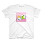 TMRの小屋のかみのこどもたちPOP スタンダードTシャツ