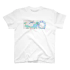 あたまが花のドラゴンがいっぱい Regular Fit T-Shirt