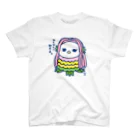 りょふ彦のゆるゆるアマビエさん スタンダードTシャツ