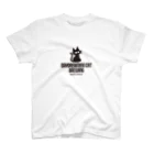 びーるのみたい。webshopのDaydreamingCatBrewing_logo スタンダードTシャツ