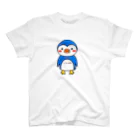 うーちゃんのおみせのよだれペンギン全身 Regular Fit T-Shirt