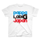 HEJSAN BUTIKEN SUZURIのPAPPALEDIGJAPAN 1 スタンダードTシャツ