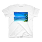 mizuphoto galleryのHealing Blue スタンダードTシャツ