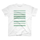 いっぱんじんのグッズのborderless Regular Fit T-Shirt