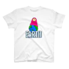 フトンナメクジのEARTH - チキュウ スタンダードTシャツ