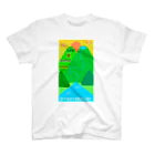 STICKTOBELIEFの🏔人生は山登り🏔 スタンダードTシャツ