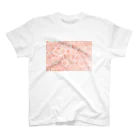 nonbirieartのボタニカルデザイン Regular Fit T-Shirt