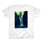 BECKBECKの滝 Regular Fit T-Shirt
