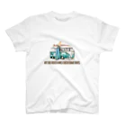 OTW(on the wave)のOTW beach vibes logo スタンダードTシャツ