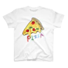 LOVEDogのピザ　カラフル　おいしく食べればゼロカロリー Regular Fit T-Shirt